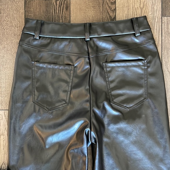 Black leather pants - Picture 6 of 6